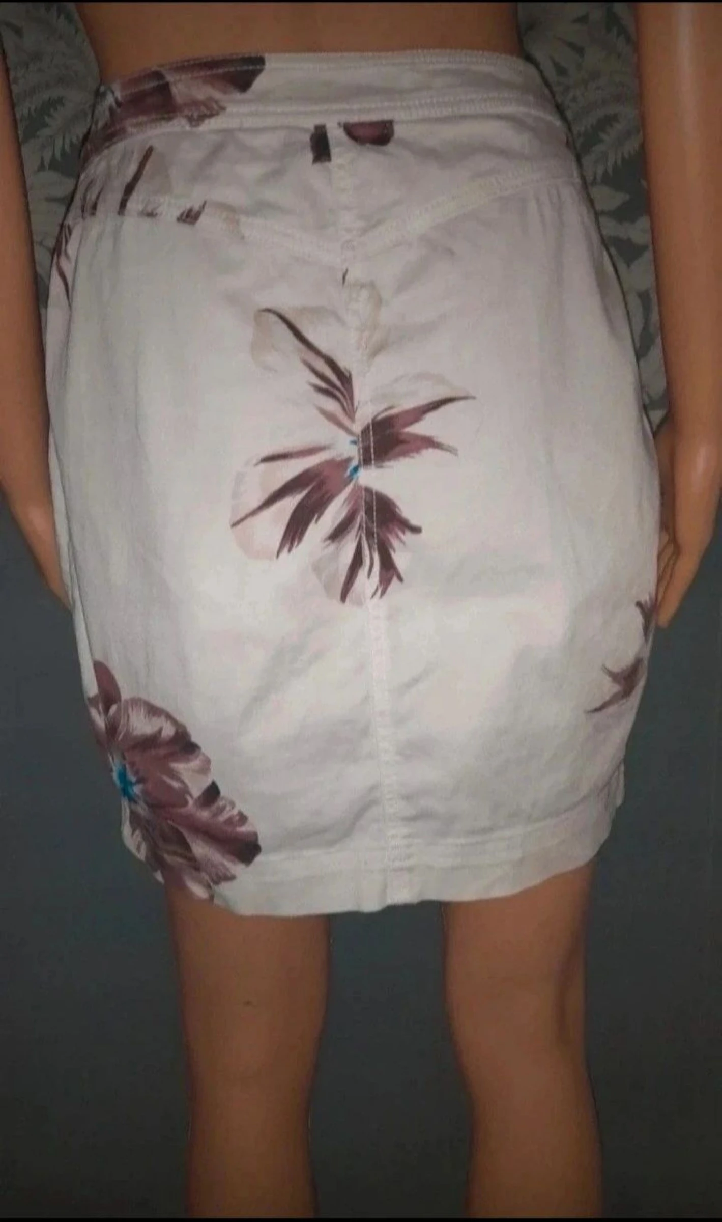 Kenzo Jean's floral skirt size 38 – photo 7